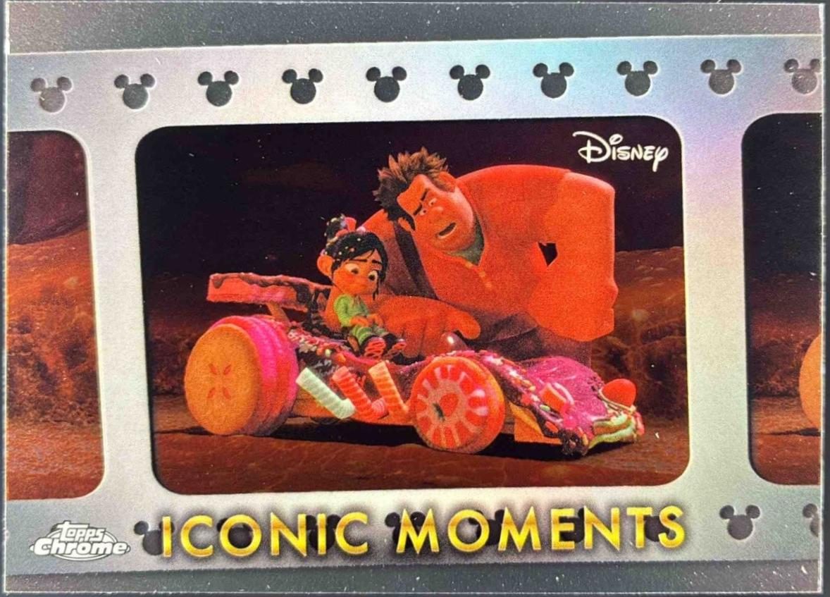 Vanellope's Driving Lesson Wreck-It Ralph