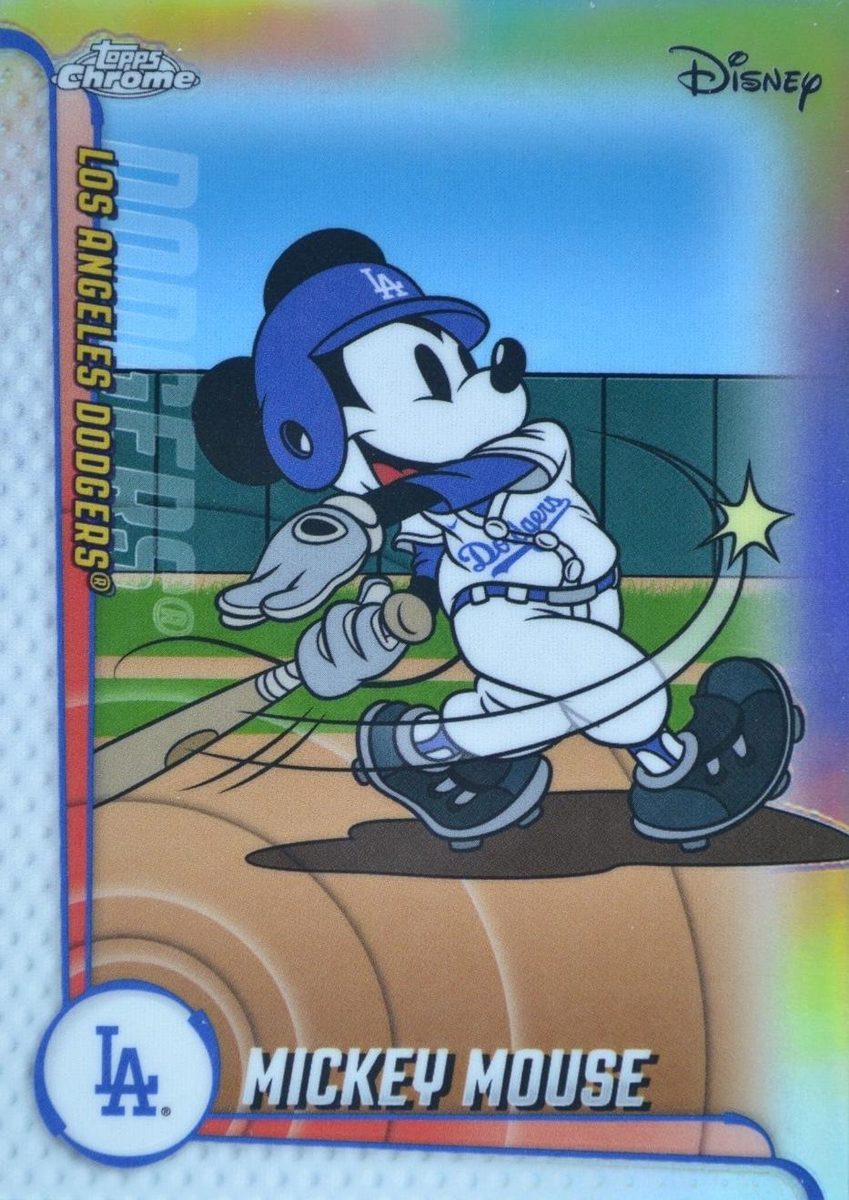 Mickey Mouse - Dodgers