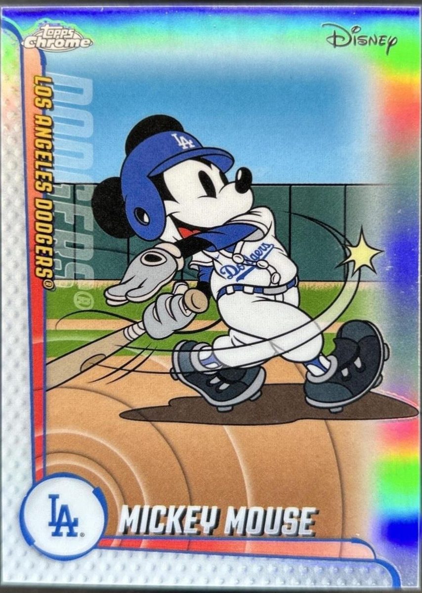 Mickey Mouse - Dodgers