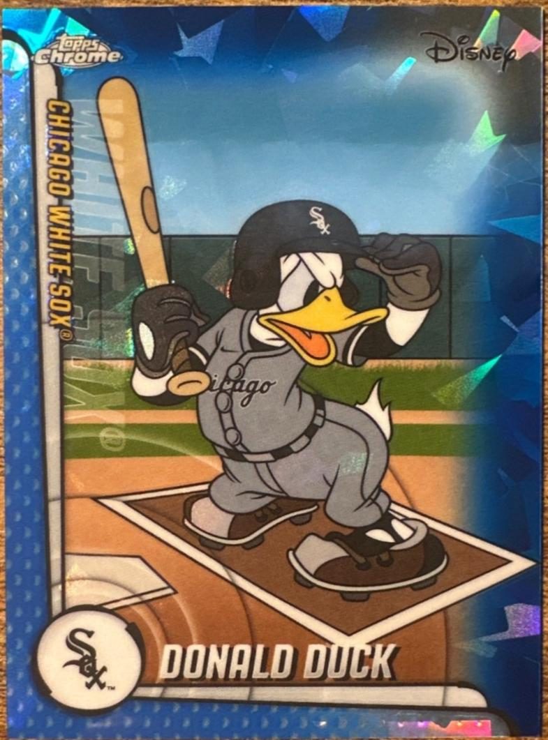 Donald Duck - White Sox