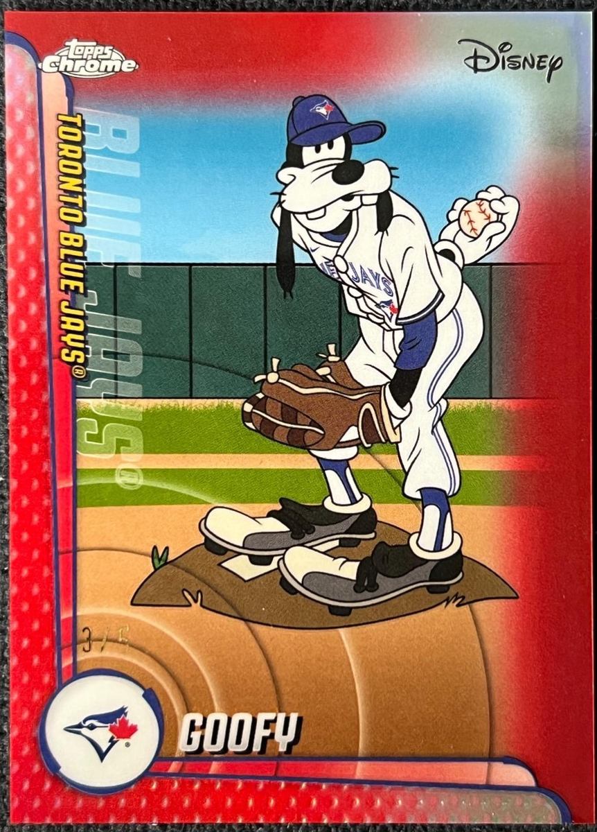 Goofy - Blue Jays