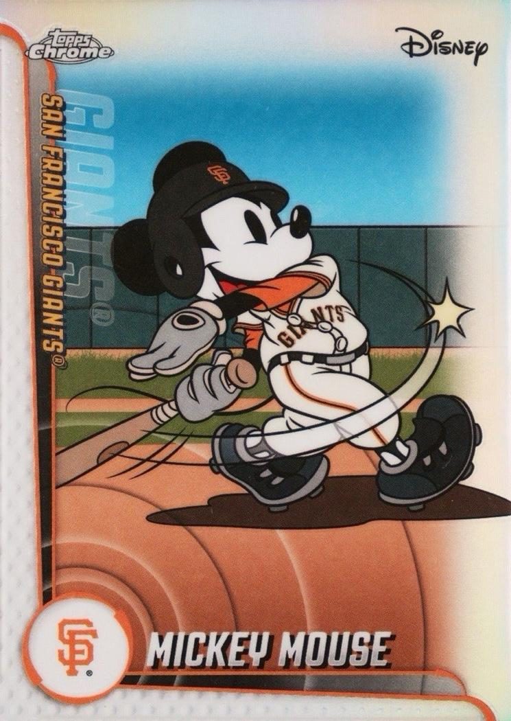 Mickey Mouse - Giants