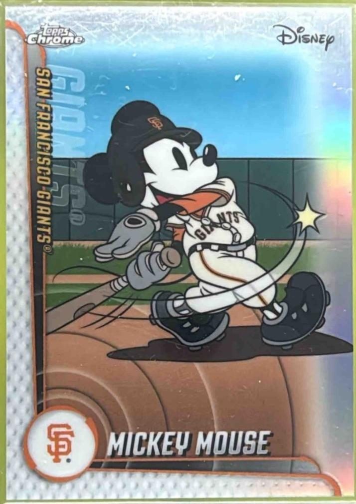 Mickey Mouse - Giants