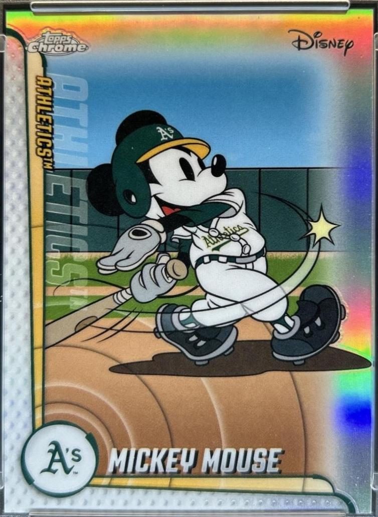 Mickey Mouse - Athletics