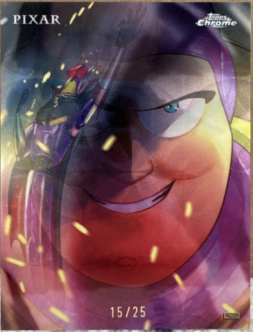 Buzz Lightyear and Zurg