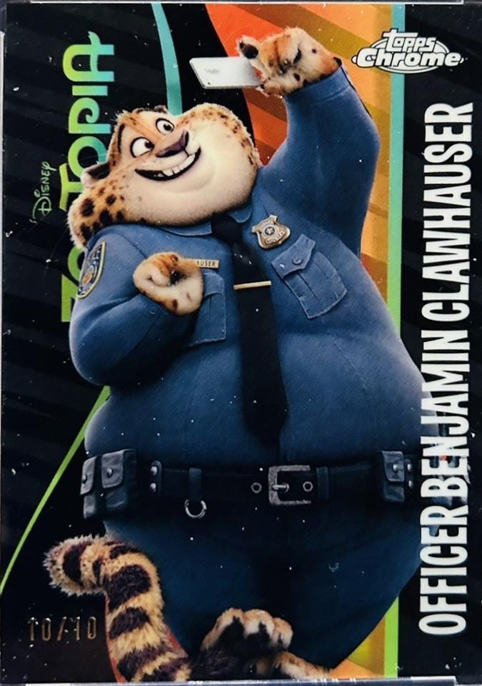 Officer Benjamin Clawhauser