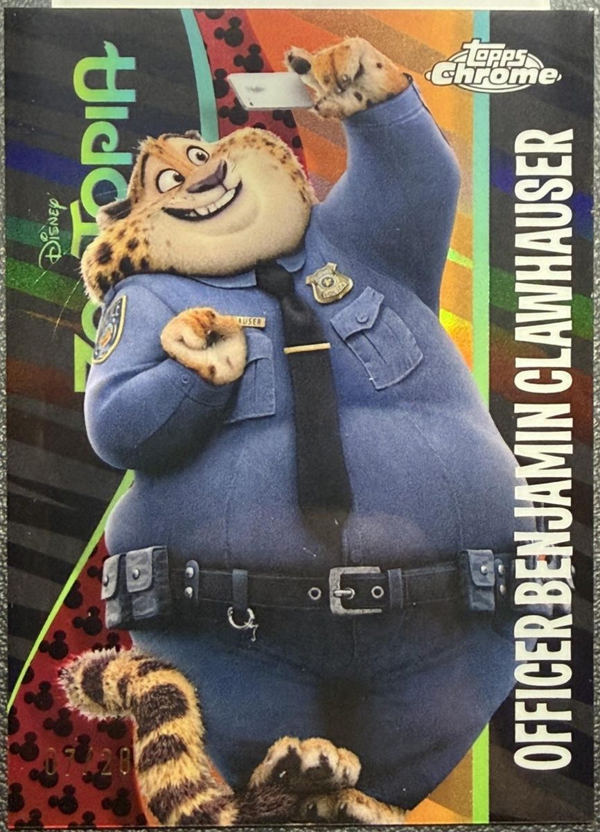 Officer Benjamin Clawhauser