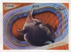 Orange Wave Refractor