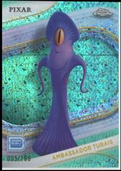 Aqua Diamonds Refractor