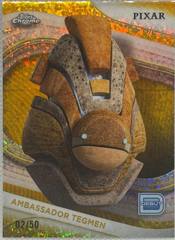 Gold Diamonds Refractor