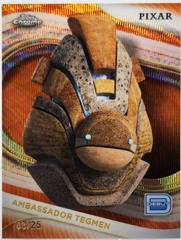 Orange Wave Refractor