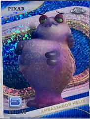 Blue Diamonds Refractor