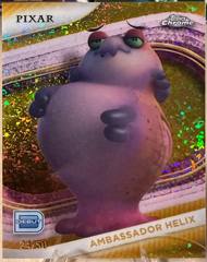 Gold Diamonds Refractor