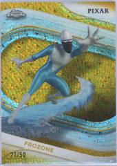 Gold Diamonds Refractor