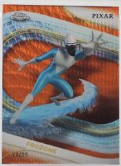 Orange Wave Refractor