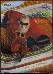 Orange Wave Refractor