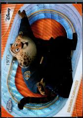 Orange Wave Refractor