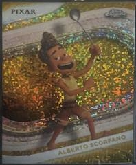 Gold Diamonds Refractor