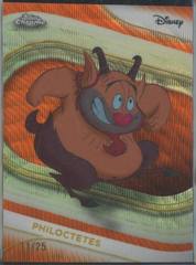 Orange Wave Refractor