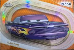 Orange Wave Refractor