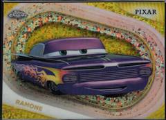 Yellow Diamonds Refractor