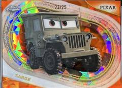 Orange Sapphire Refractor