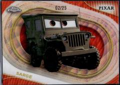 Orange Wave Refractor