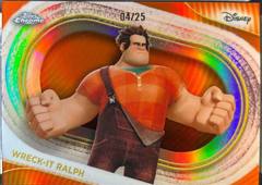 Orange Wave Refractor