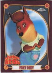 Foxy Loxy