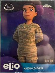 Major Olga Solis