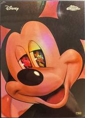Mickey Mouse and Minnie Mouse