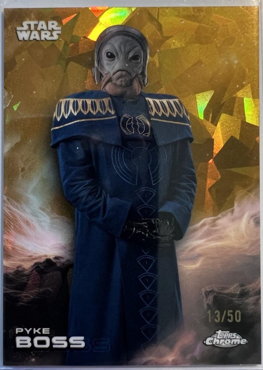 Pyke Boss