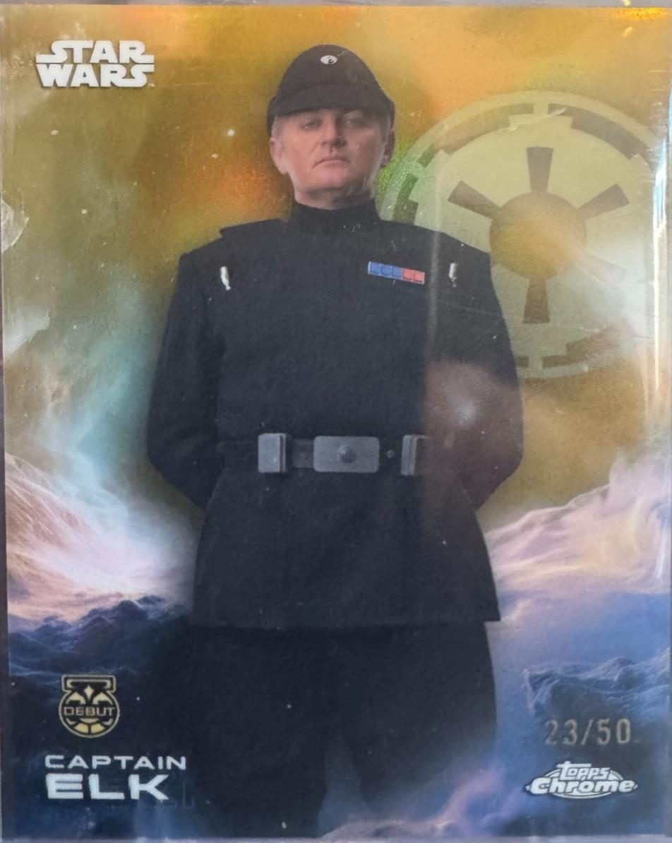 Captain Elk