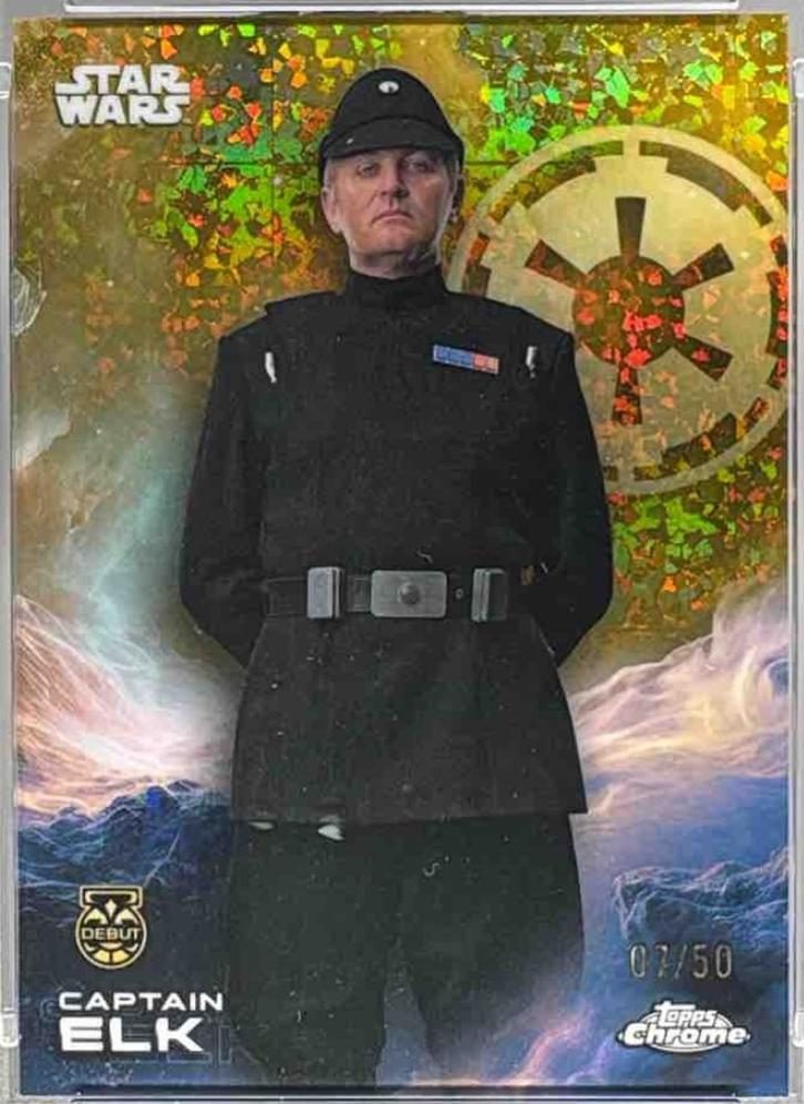 Captain Elk