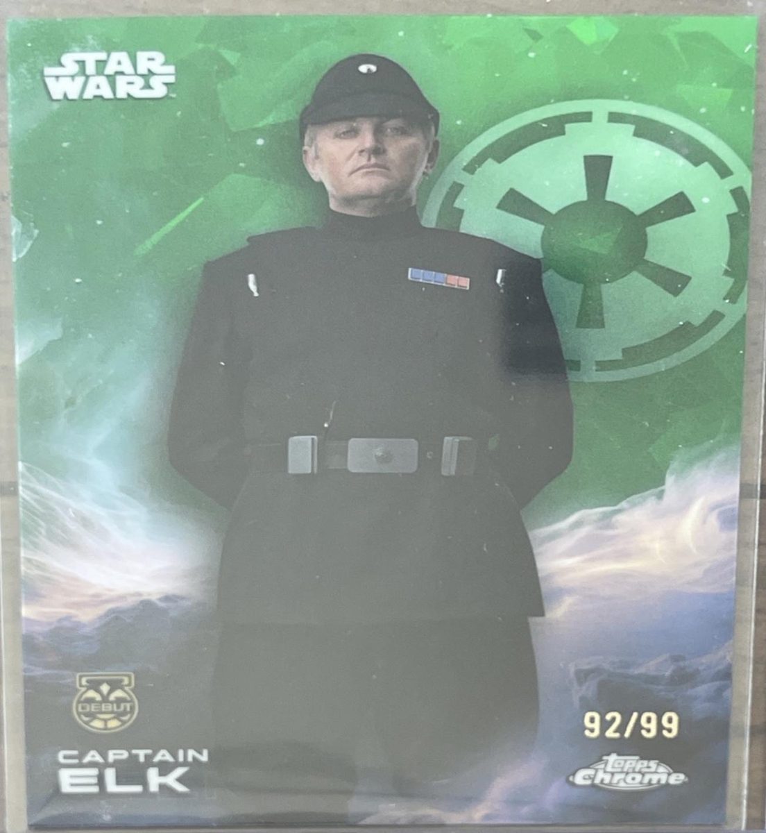 Captain Elk