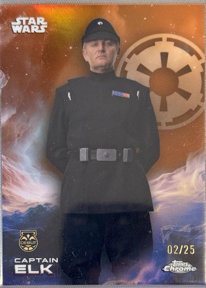 Captain Elk