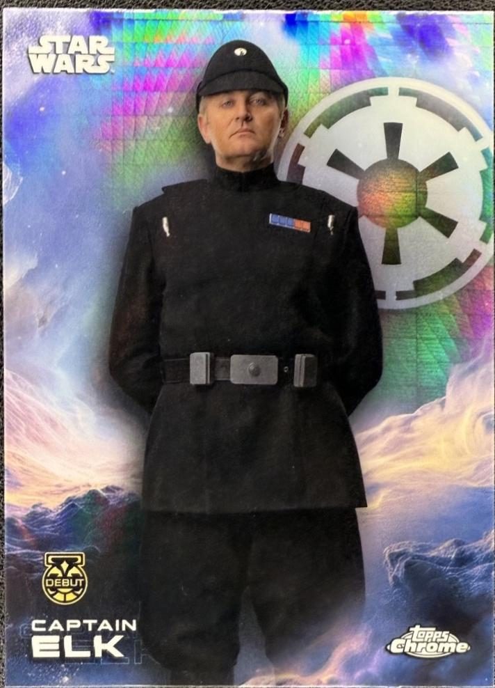 Captain Elk