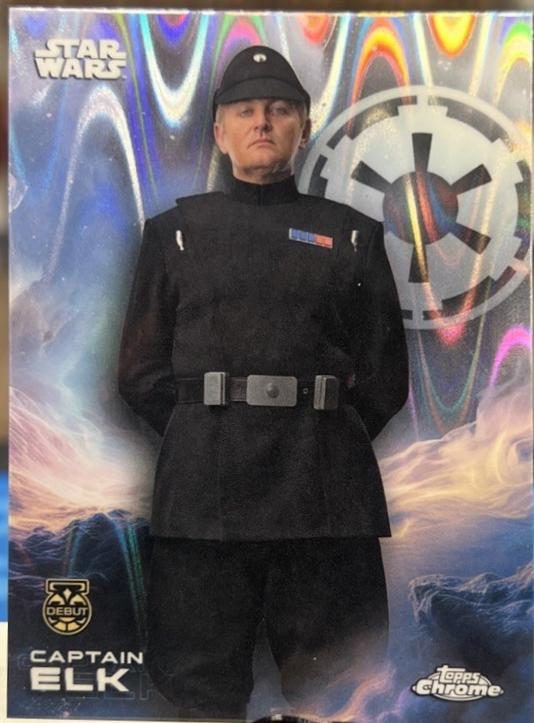 Captain Elk
