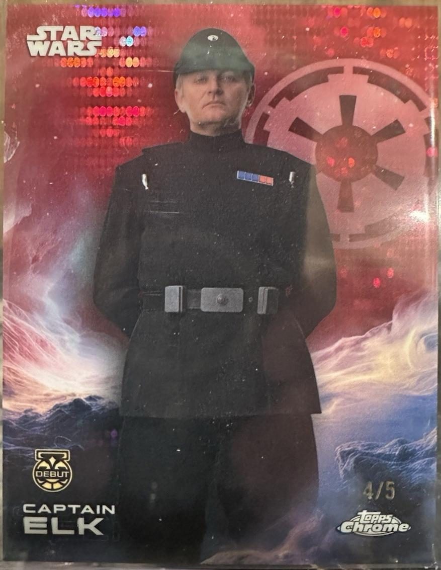 Captain Elk