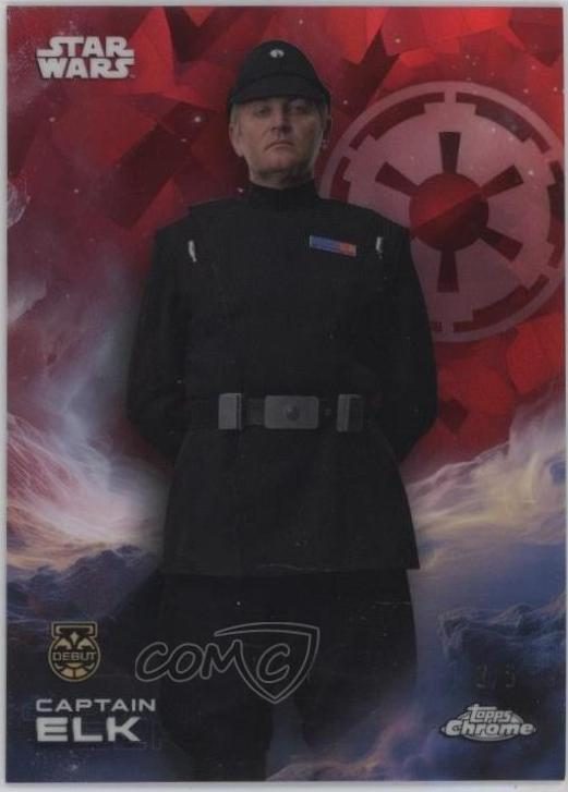 Captain Elk