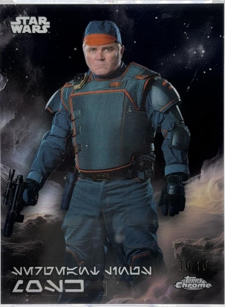 Sergeant Linus Mosk