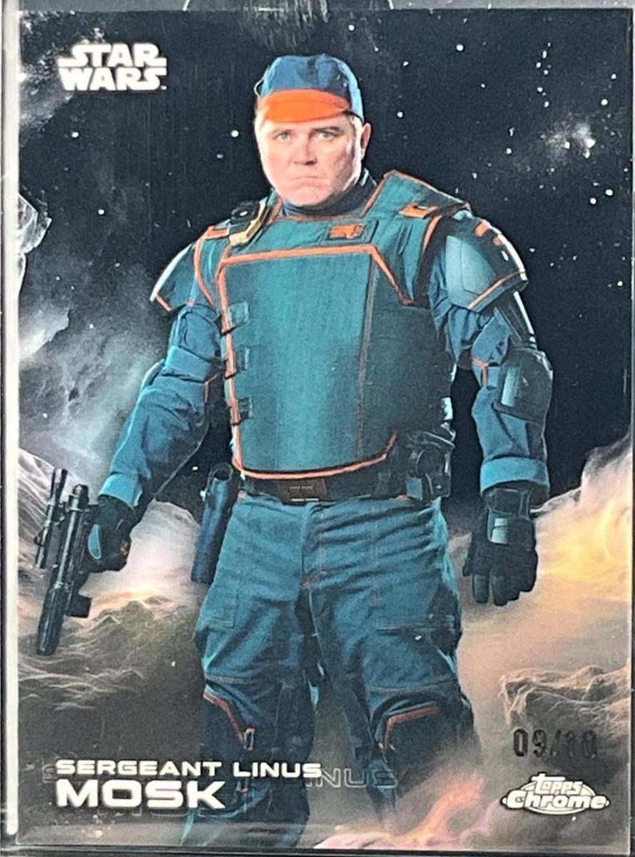 Sergeant Linus Mosk