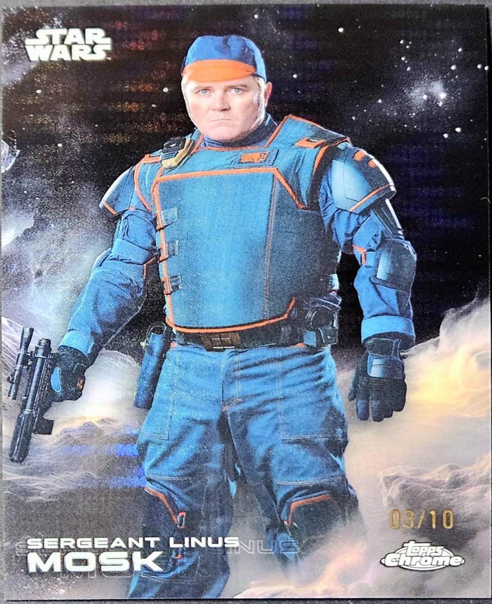Sergeant Linus Mosk