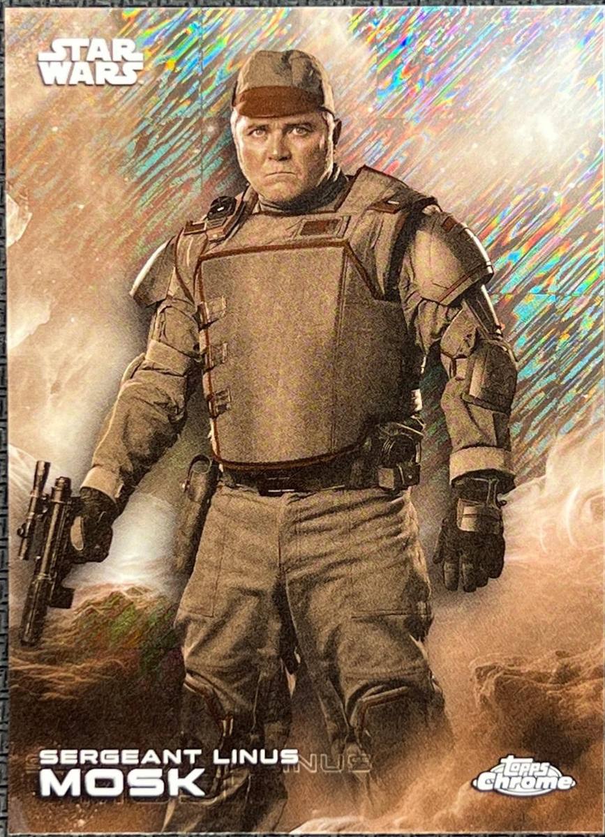 Sergeant Linus Mosk