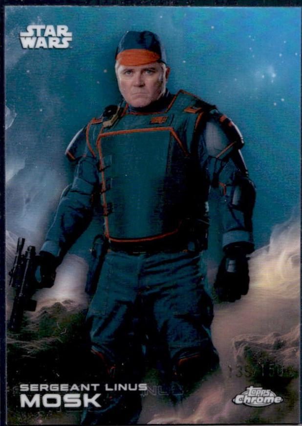 Sergeant Linus Mosk