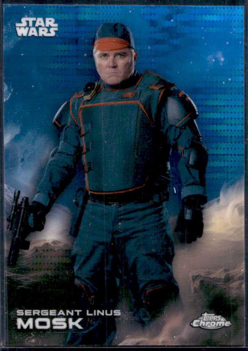 Sergeant Linus Mosk