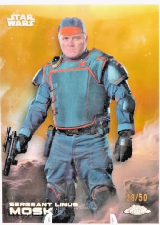 Sergeant Linus Mosk