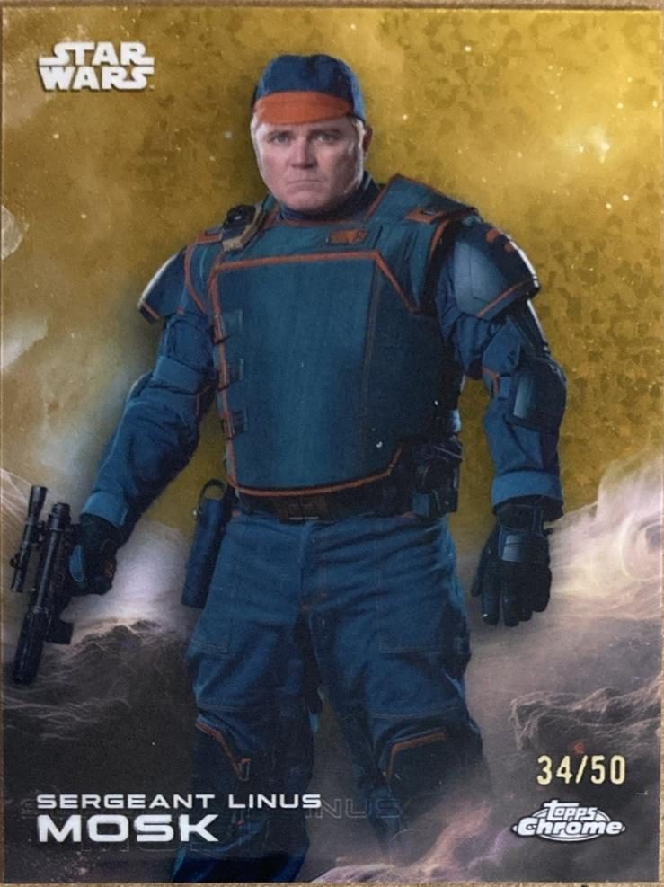 Sergeant Linus Mosk