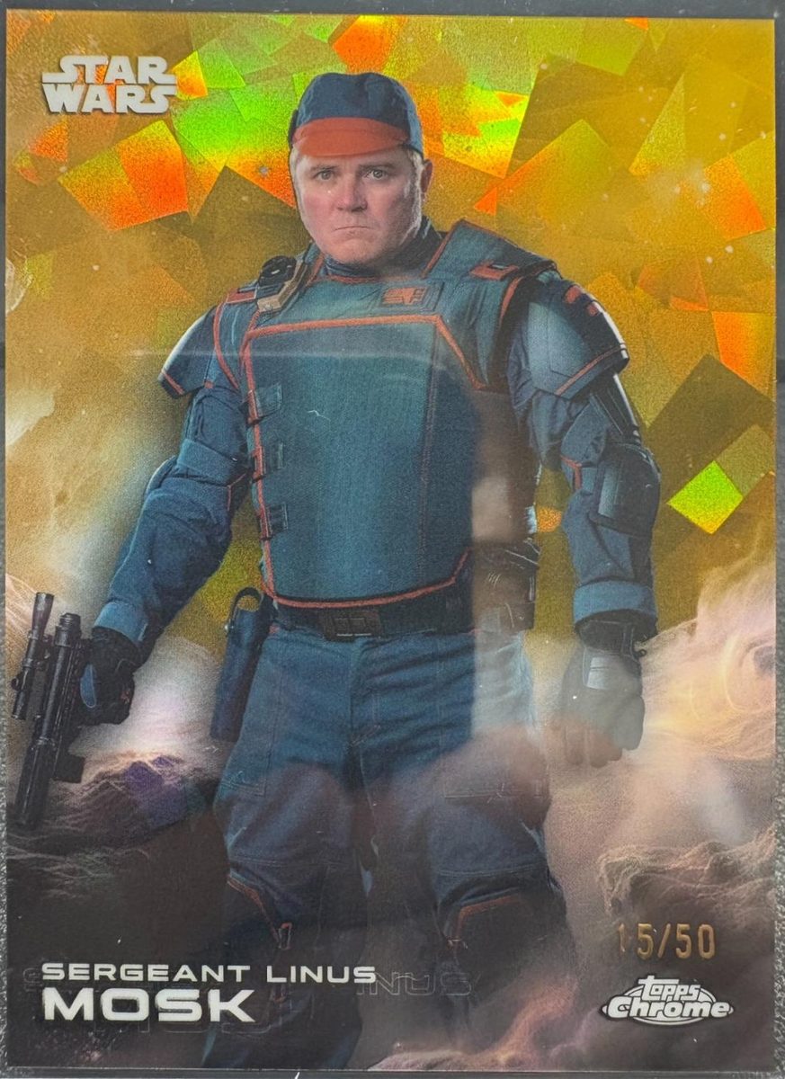 Sergeant Linus Mosk