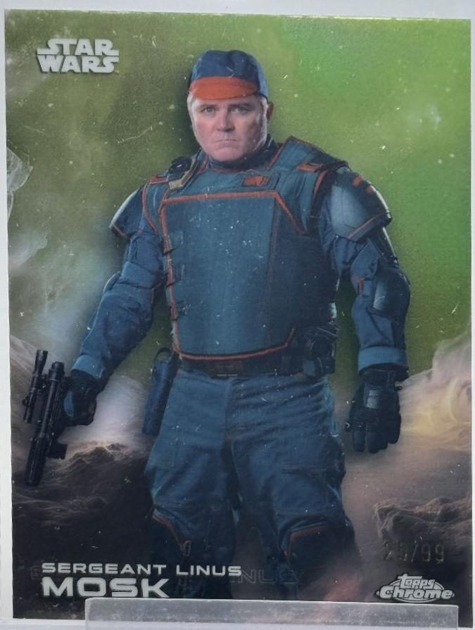 Sergeant Linus Mosk